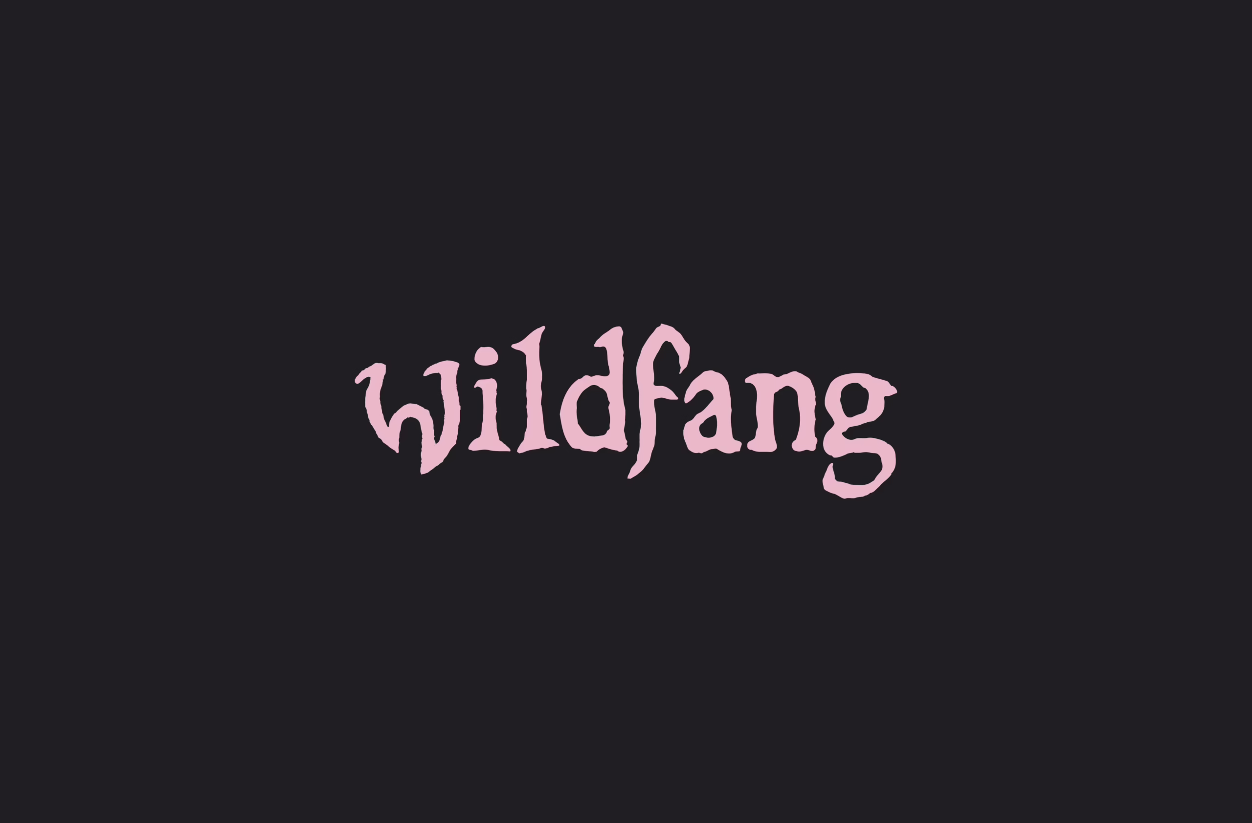 Wildfang wordmark