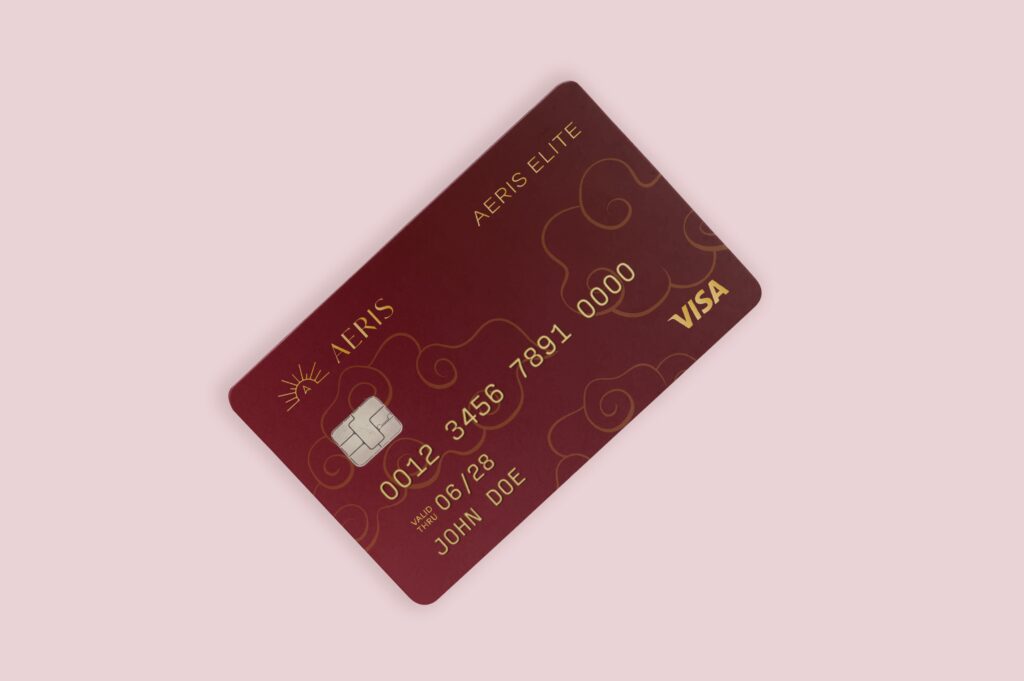 Aeris Miles Card