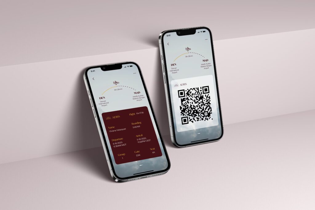 Aeris Boarding Pass
