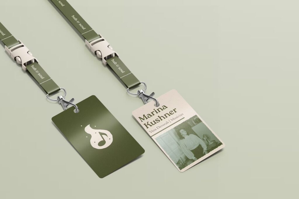 Hub and Soul lanyard
