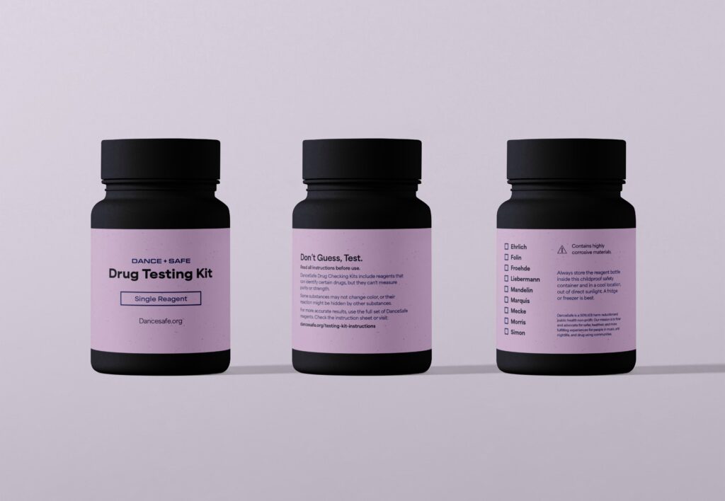 DS Reagent Bottle